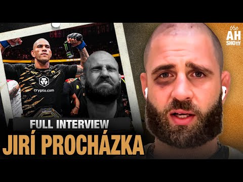 Jiri Prochazka Explains Emotions After Alex Pereira Victory, Ankalaev Beef, Knocking Out Rountree