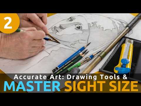 What's Holding You Back from Mastering Sight Size Drawing? l Lesson 2