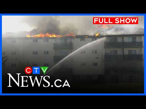 Edmontonians recount escaping apartment fire | CTV News Edmonton at 11:30 for April 20, 2026