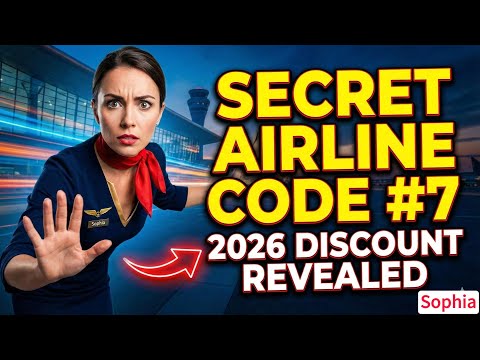 The "Senior Discount" Airlines Are Hiding in 2026 (Ask for Code #7)