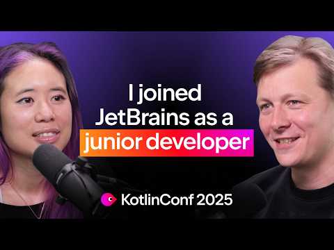 From Junior Developer to CEO: A Conversation with JetBrains CEO | KotlinConfersations'25