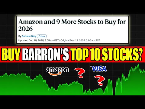 Should You Buy Barron's Top 10 Value Stock For 2026?