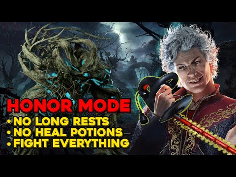 Fighting Shambling Mounds and Ladders! Baldur's Gate 3, Nine Hells Challenge