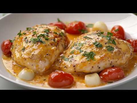 I make this chicken for every party! The chicken melts in my guests' mouths!