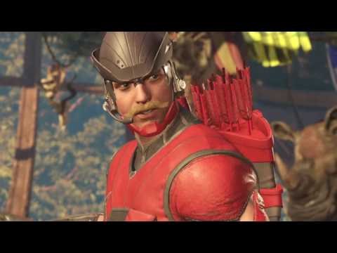 Injustice 2 Rage Quitter :(