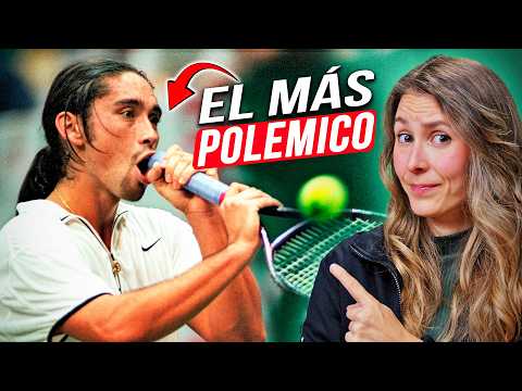 El N.º1 MÁS POLÉMICO que ROMPIÓ las REGLAS del TENIS 😱| Marcelo Chino Rios