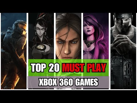 Top 20 MUST HAVE Xbox 360 Games You NEED To Play in 2025