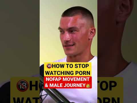 NOFAP: STOP WATCHING PORN BENEFITS & TECHNIQUES 🔞 #nofap #retention