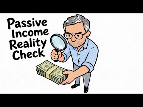 Living Off Passive Income: The Math & The Trap Explained