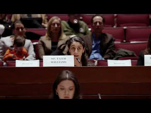 Faith Williams Testifies at Hearing: How DOGE & Trump Damaged Federal Workers