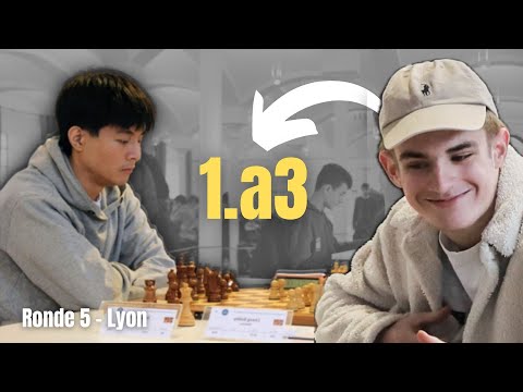 Ce MAÎTRE me TROLL en jouant A3 au 1ER COUP !! (Ronde 5 - Lyon)