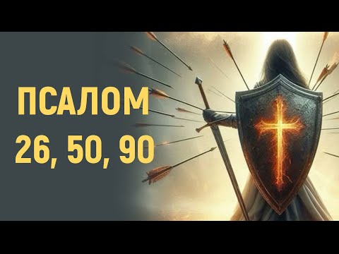 Psalm 26, 50, 90 | 3 times | Three Great Psalms (Ukrainian)