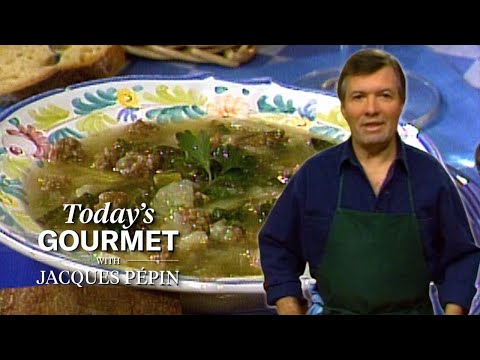 Jacques Pépin's Rustic Sausage Soup | KQED