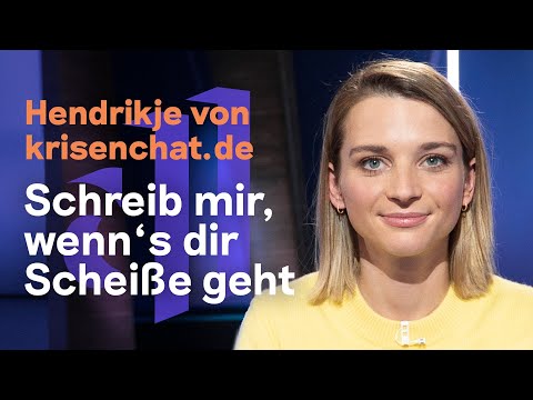 Wie erkenne ich eine Depression? | Psychologin Hendrikje von krisenchat.de