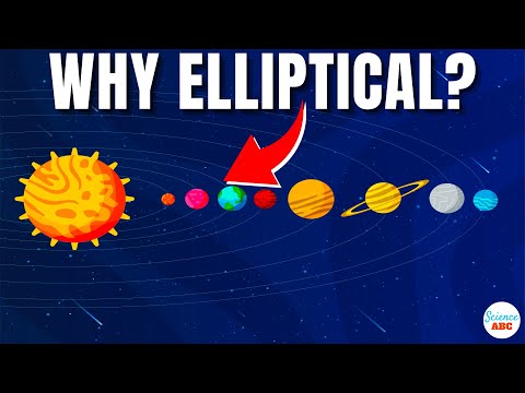 Why Are Planetary Orbits Elliptical?