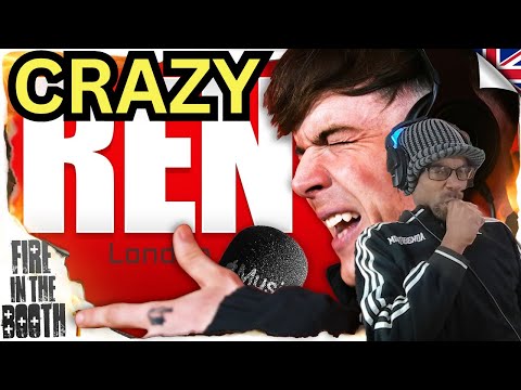 THIS Is Why Ren Is Different | Fire in the Booth Reaction