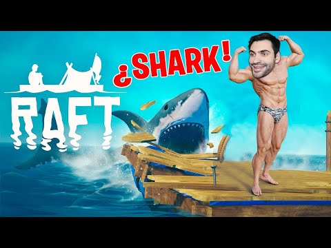 LOST AT SEA on a RAFT! w/ Samara Redway 🌊 (Raft)