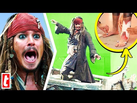 Pirates Of The Caribbean Actors Who Were Injured On Set