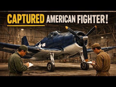 Japanese Engineers Tested A Captured Hellcat—Then Realized Their Zero Was Obsolete