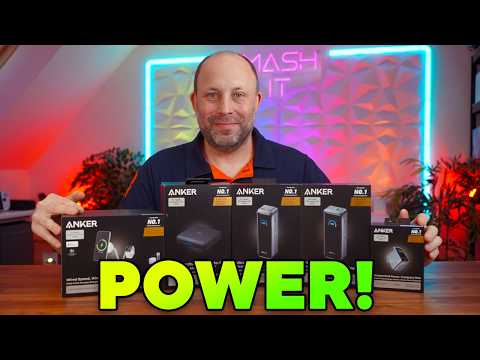The Anker Prime Range - The Best Power Ecosystem of 2025!