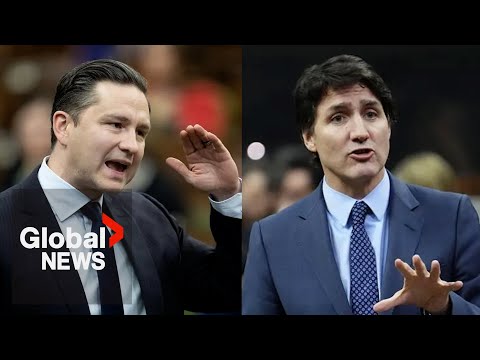 Poilievre laughs at Trudeau’s take on inflation: "Did he realize budgets don't balance themselves?"