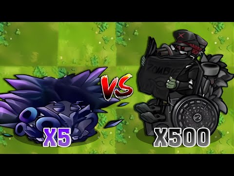 PVZ Fusion 3.1 Challenge! 5 Ultimate Plants Fusion VS Ultimate Professor Z - Who Will Win?