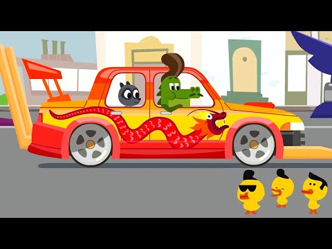 🚚 Тачки, тачки 🚗 – Крутой тюнинг – Серия 7 | Мультик для детей про машинки