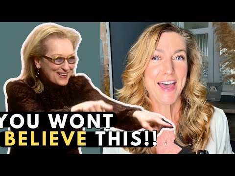 My unreal Meryl Streep moment ...