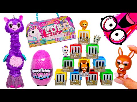 Unpacking Crazy Toys || Surprise Toys With Different Features