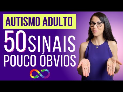 Autismo Adulto - 50 Sinais Pouco Óbvios de Autismo em Mulheres e Homens