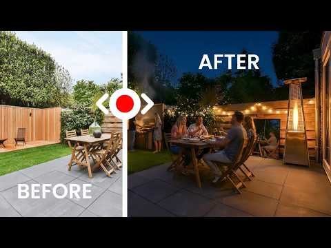 Green Lush Backyard Makeover