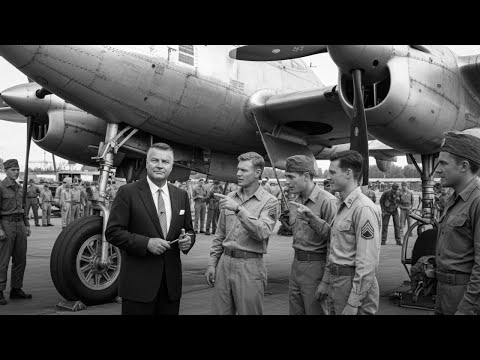 How a "Rejected" American Engineer Designed the Plane That Outsmarted the Luftwaffe