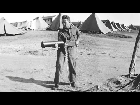 The "Overheating" Machine Gun That Let One Dentist Wipe Out 98 Japanese Troops in 15 Minutes