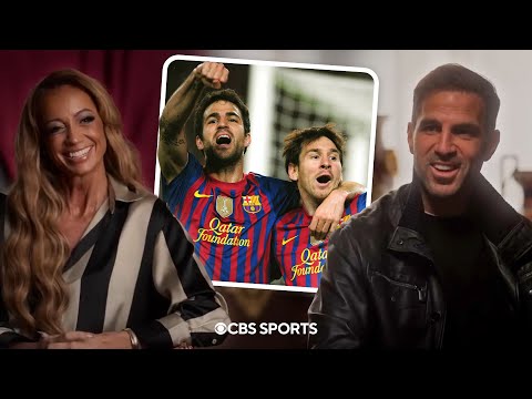 Cesc Fàbregas on Lionel Messi’s FIRST day at La Masia | Kickin' It