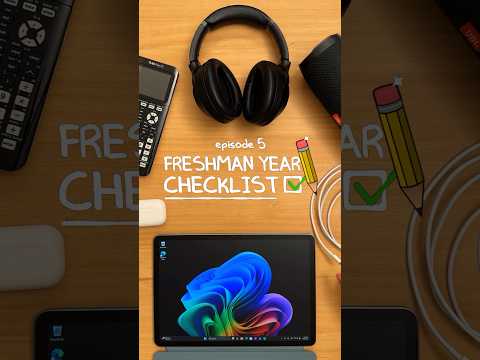 College Tech Essentials