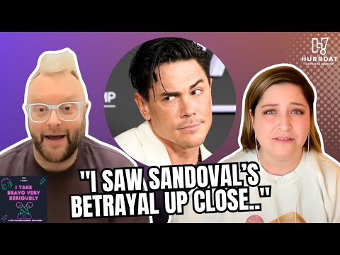 Ariana Madix’s Bestie Brad Kearns SPILLS Secrets About Vanderpump Rules Cast! | TBI