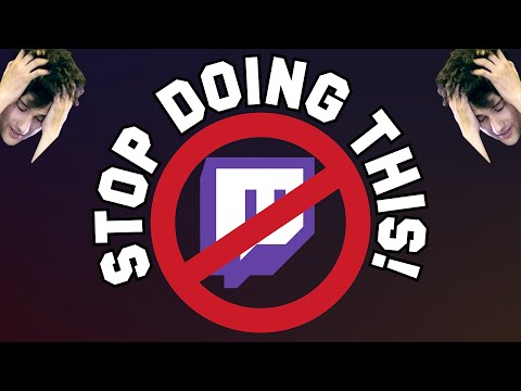 20 Things Twitch Streamers GET WRONG!