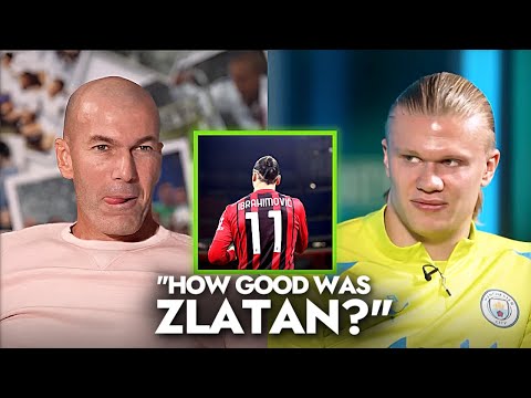When Players Were Asked About Zlatan Ibrahimovic...