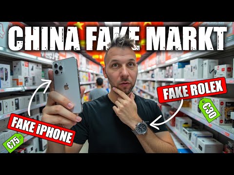 Abzocke auf dem größten Fake-Markt der Welt (China)
