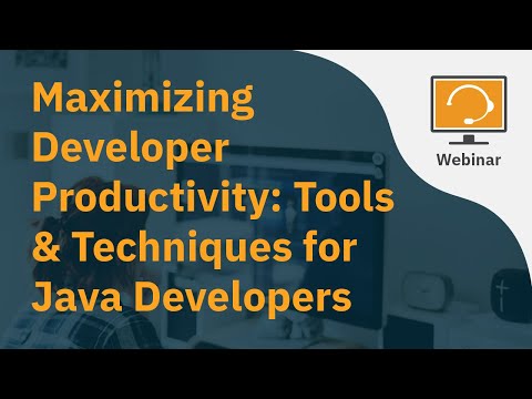 'Maximizing Developer Productivity: Tools and Techniques For Java Developers' with Trisha Gee
