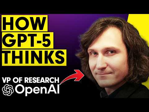 How GPT-5 Thinks — OpenAI VP of Research Jerry Tworek