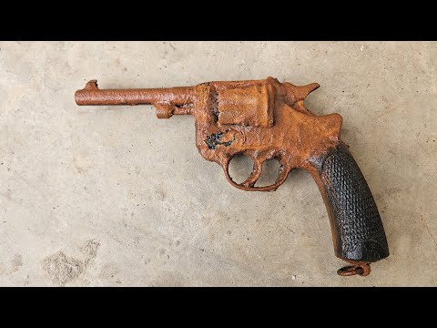 Complete restoration of a French Military Revolver model 1892