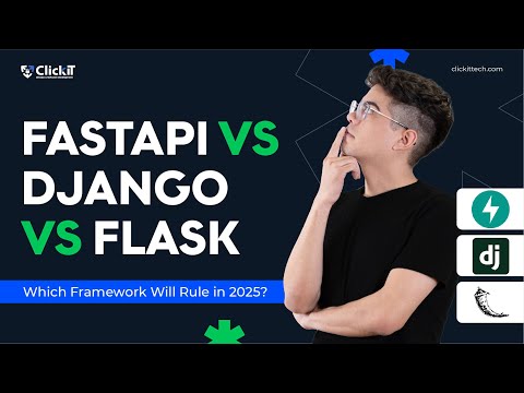 FastAPI vs Django vs Flask: Which Framework Will Rule In 2025 🧑🏻‍💻
