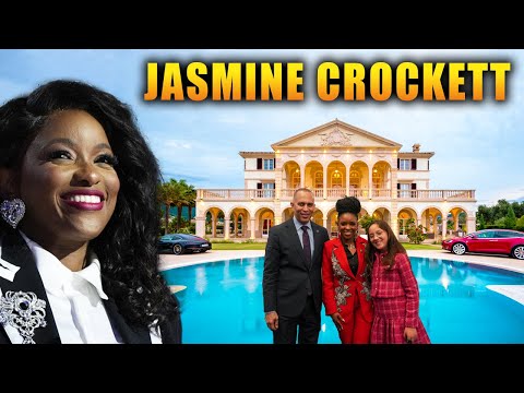 The Lifestyle of Jasmine Crockett ★ House Tour, Children, Partner, Cars, Net Worth
