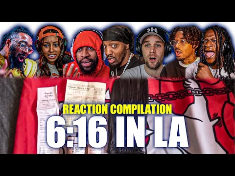 Kendrick Lamar | 6:16 IN LA | Best Reactions Mashup
