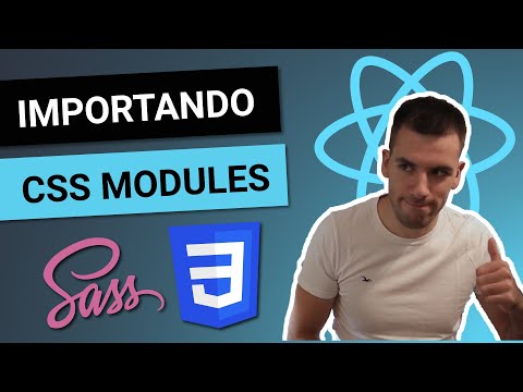 Agregar CSS a REACT 🔵 CSS MODULES vs GLOBAL vs STYLE 🎁 SCSS y SASS 😎 Curso de React desde cero #7