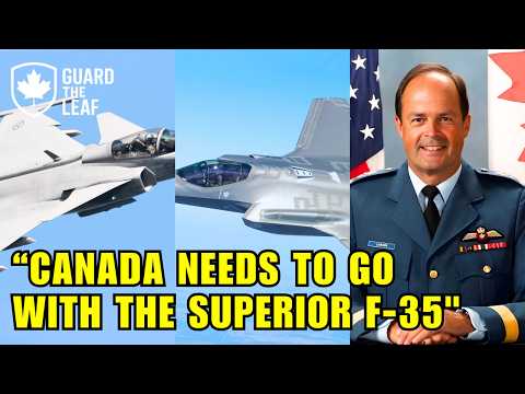Why Does This Former Canadian General Hate The Gripen So Much?