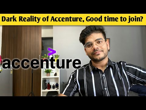 DARK REALITY OF ACCENTURE | IS IT GOOD TIME TO JOIN ACCENTURE?
