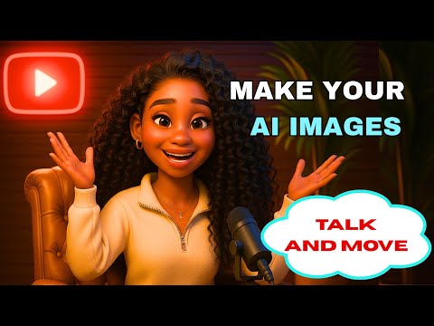 How To Make AI Images Talk for FREE (Step-by-Step Tutorial)
