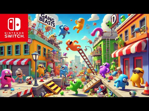 TOP 15 BEST PARTY Games on Nintendo Switch